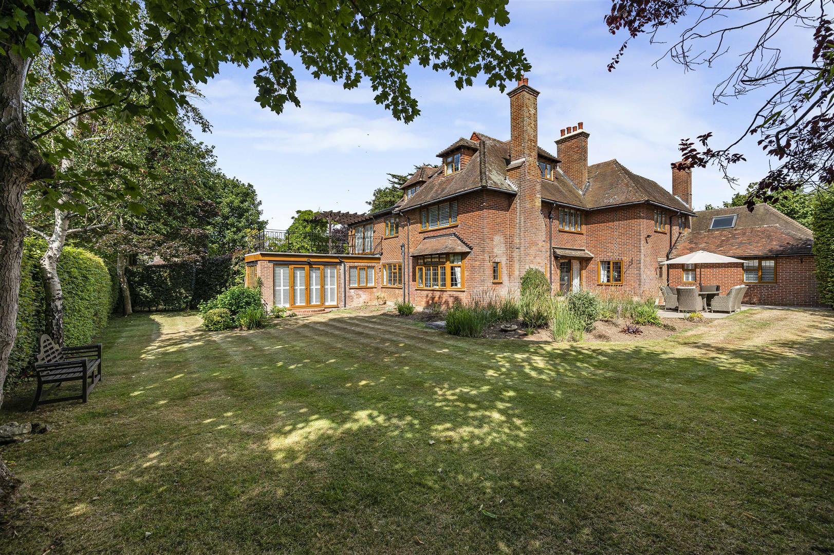 Rear Elevation